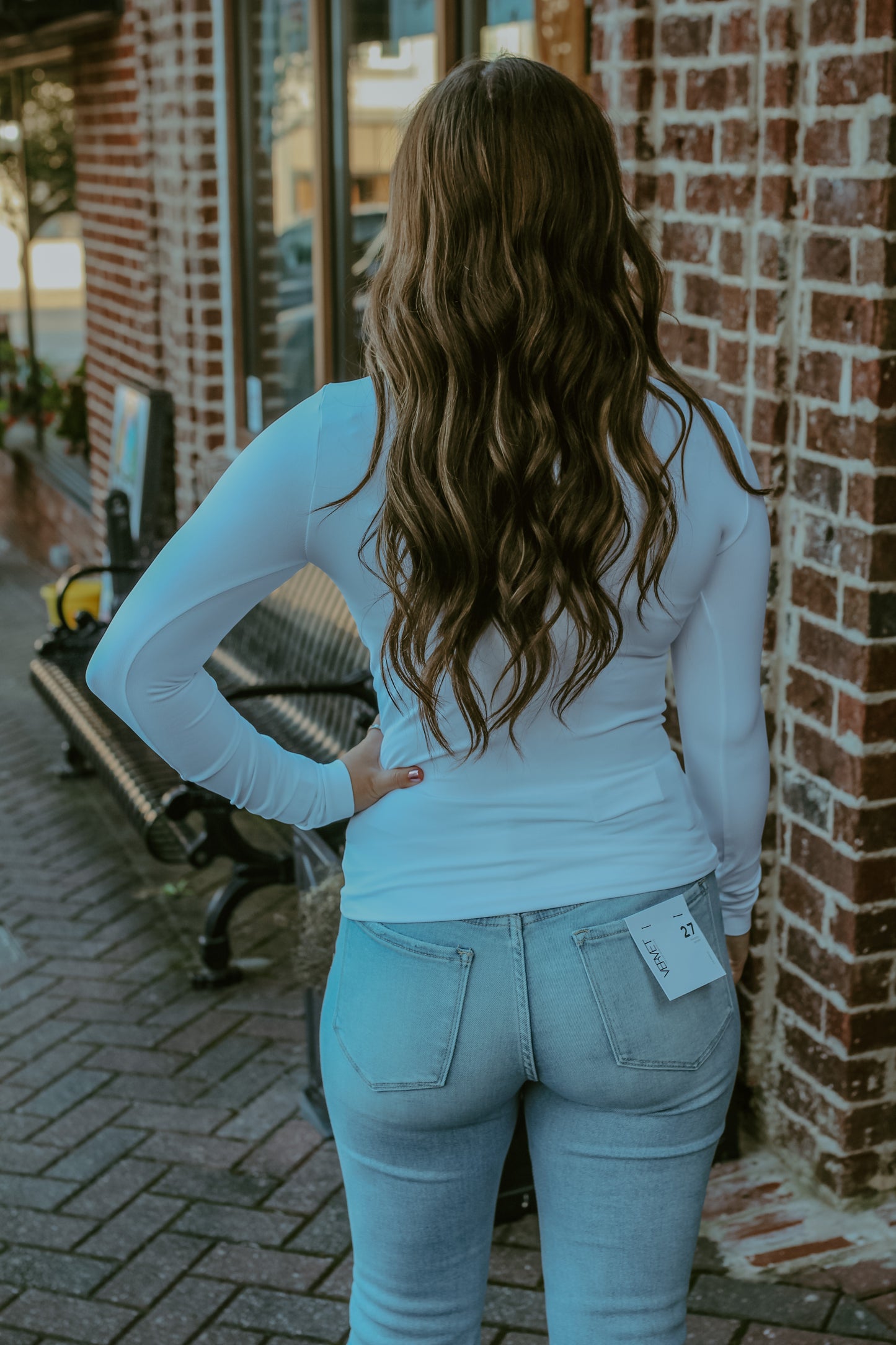 Zoie Basic Spandex Top
