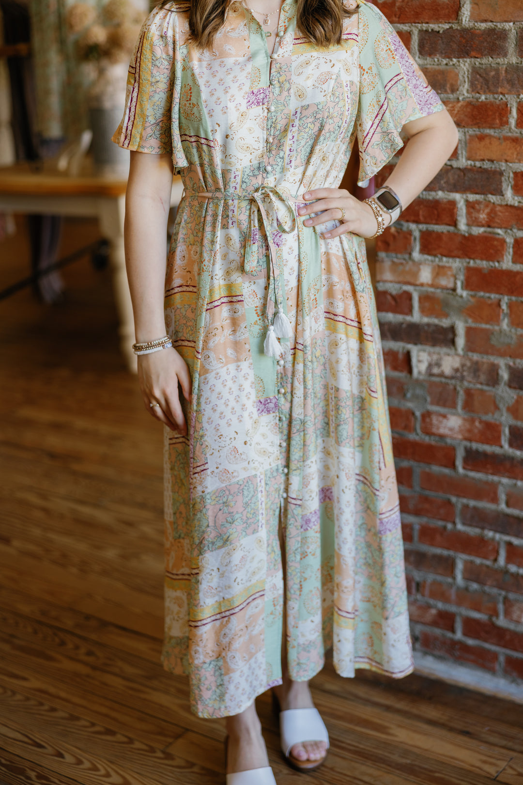 Hannah Midi Dress
