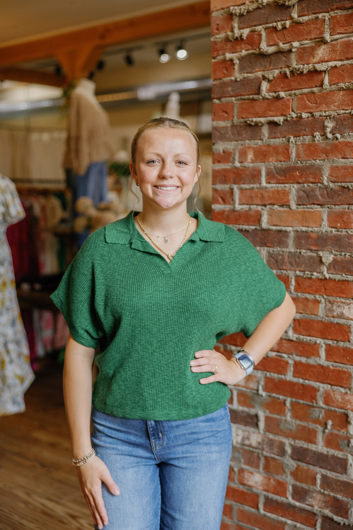 Jadie Top - Green