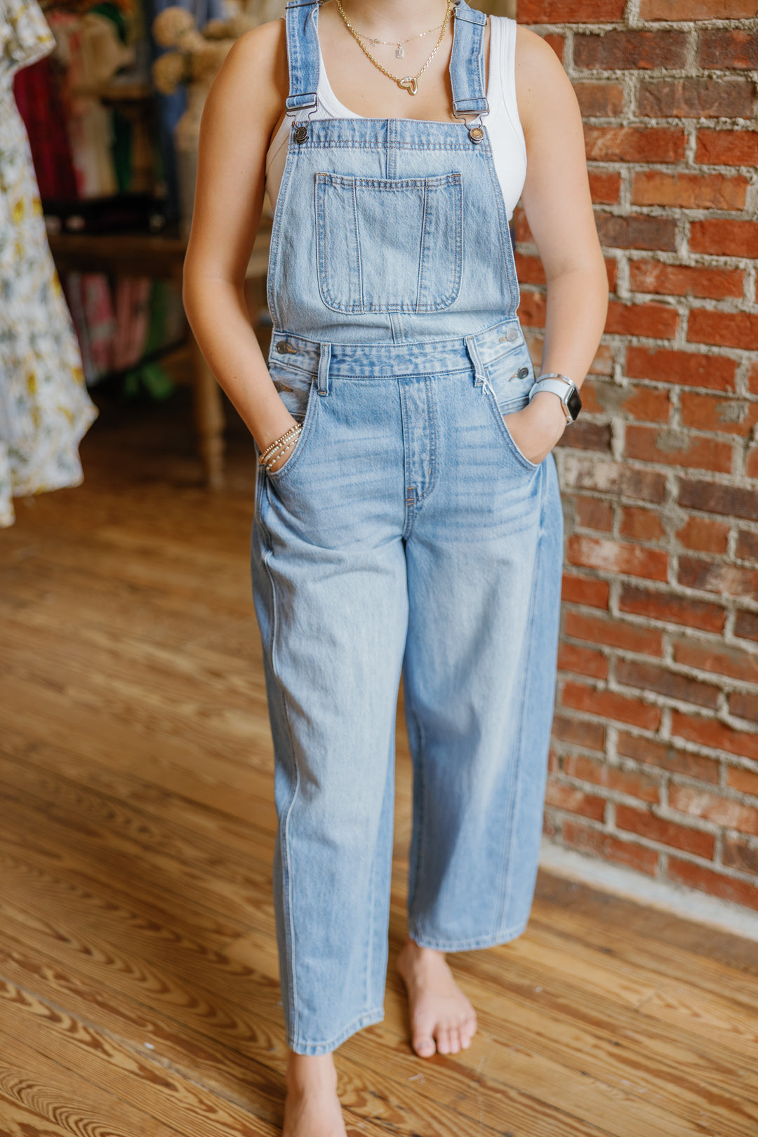 Barrel Overalls - Light