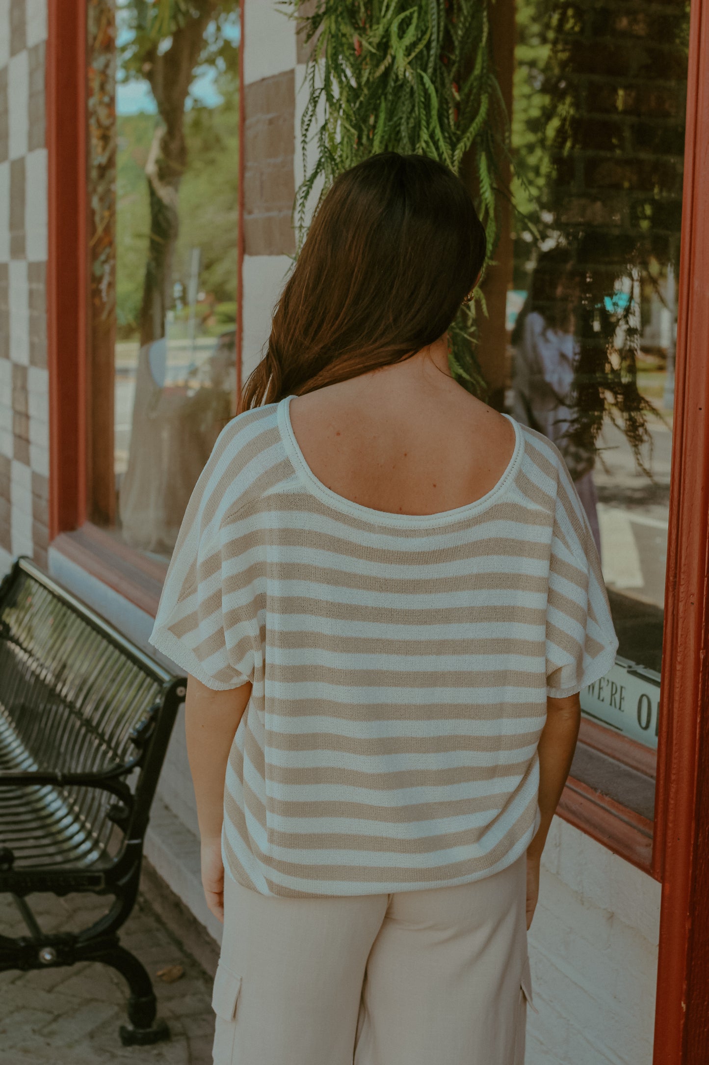Darby Top - Wheat