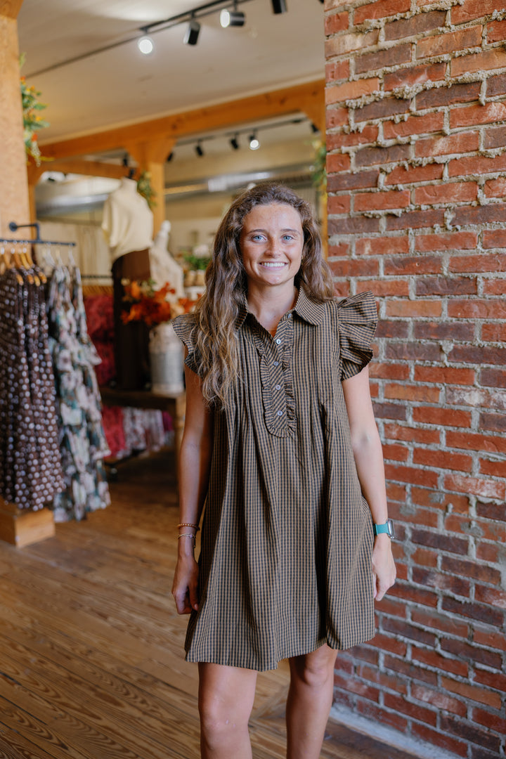Scottie Mini Dress