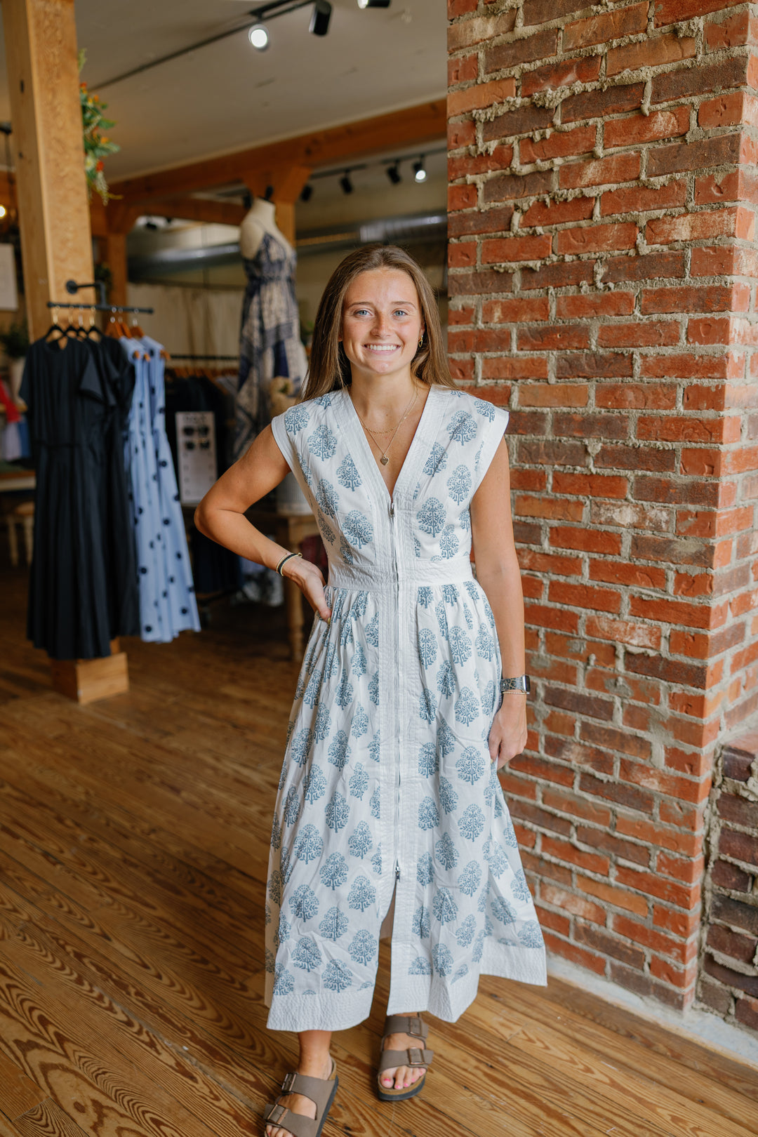 Elena Midi Dress