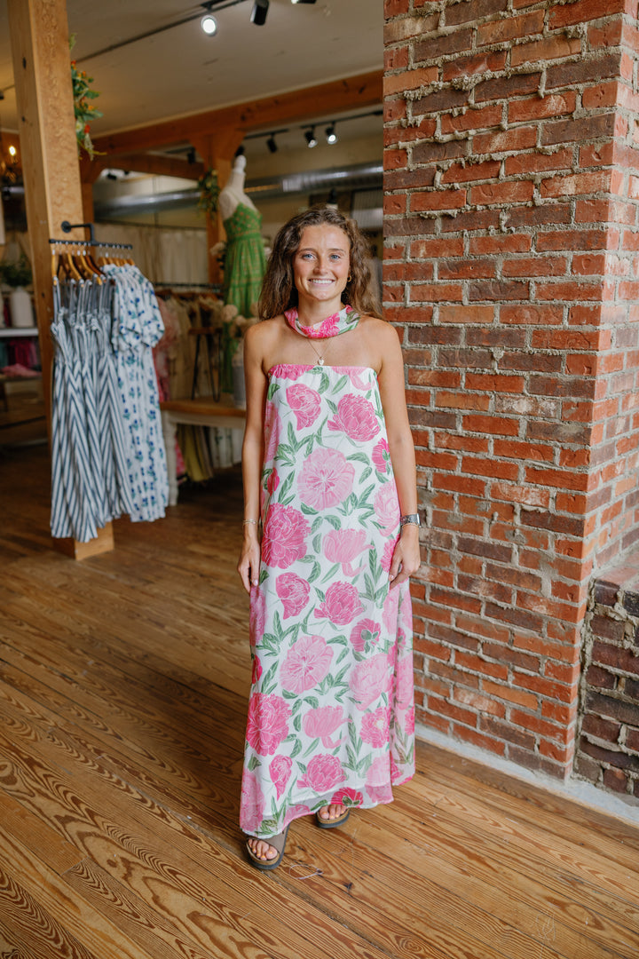 Nora Midi Dress