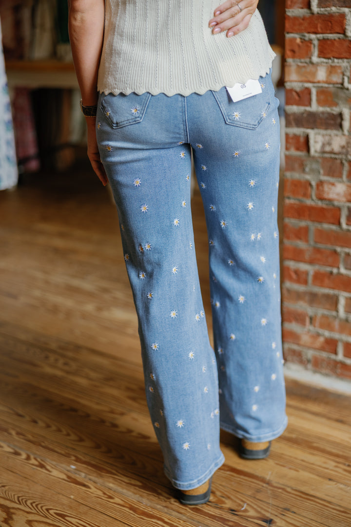 Dolly Wide Leg Jeans