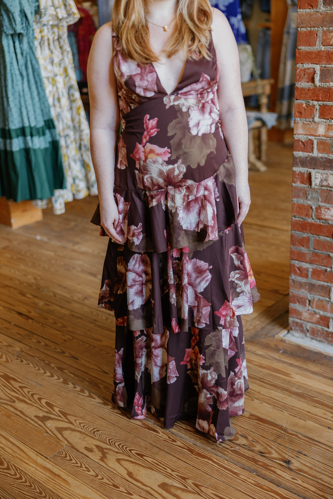 Ana Midi Dress