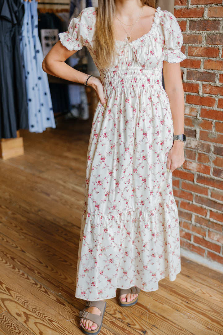 Hattie Midi Dress - Thornberry