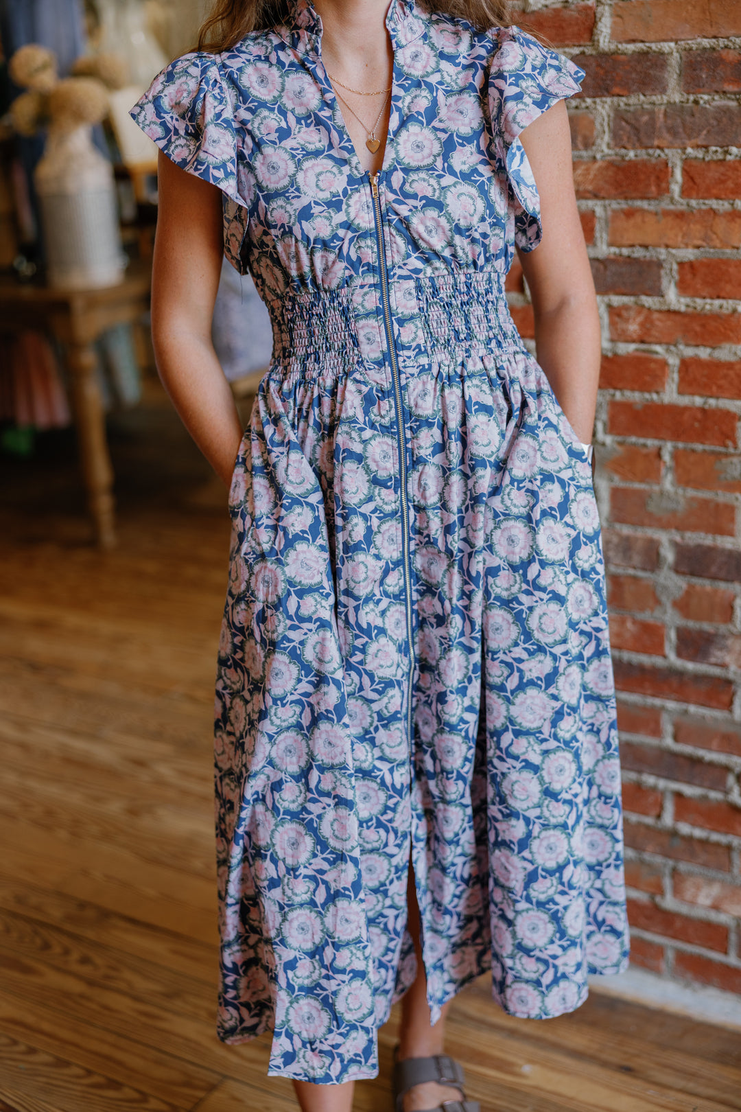 Mandy Midi Dress