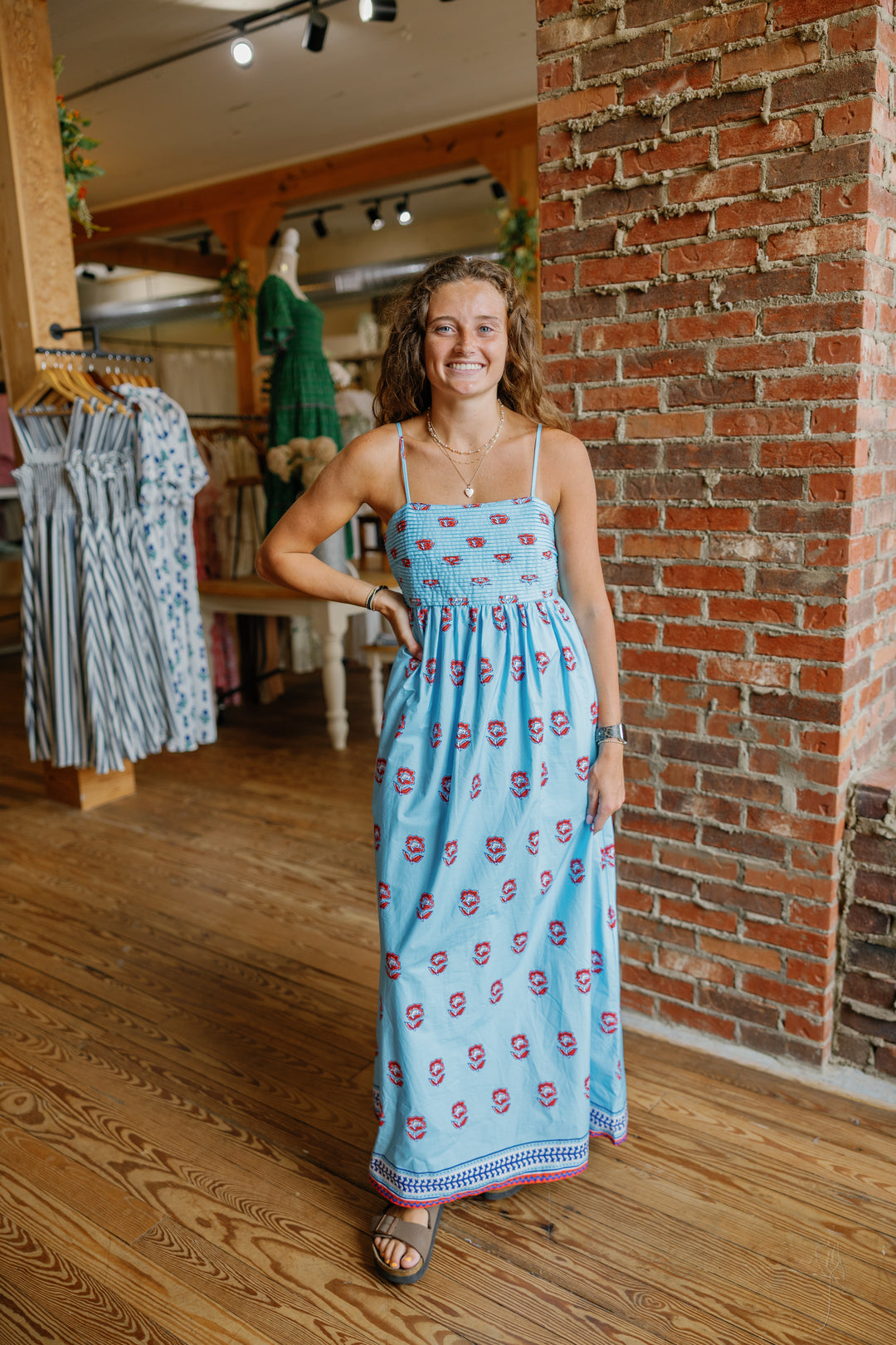 Lydia Maxi Dress