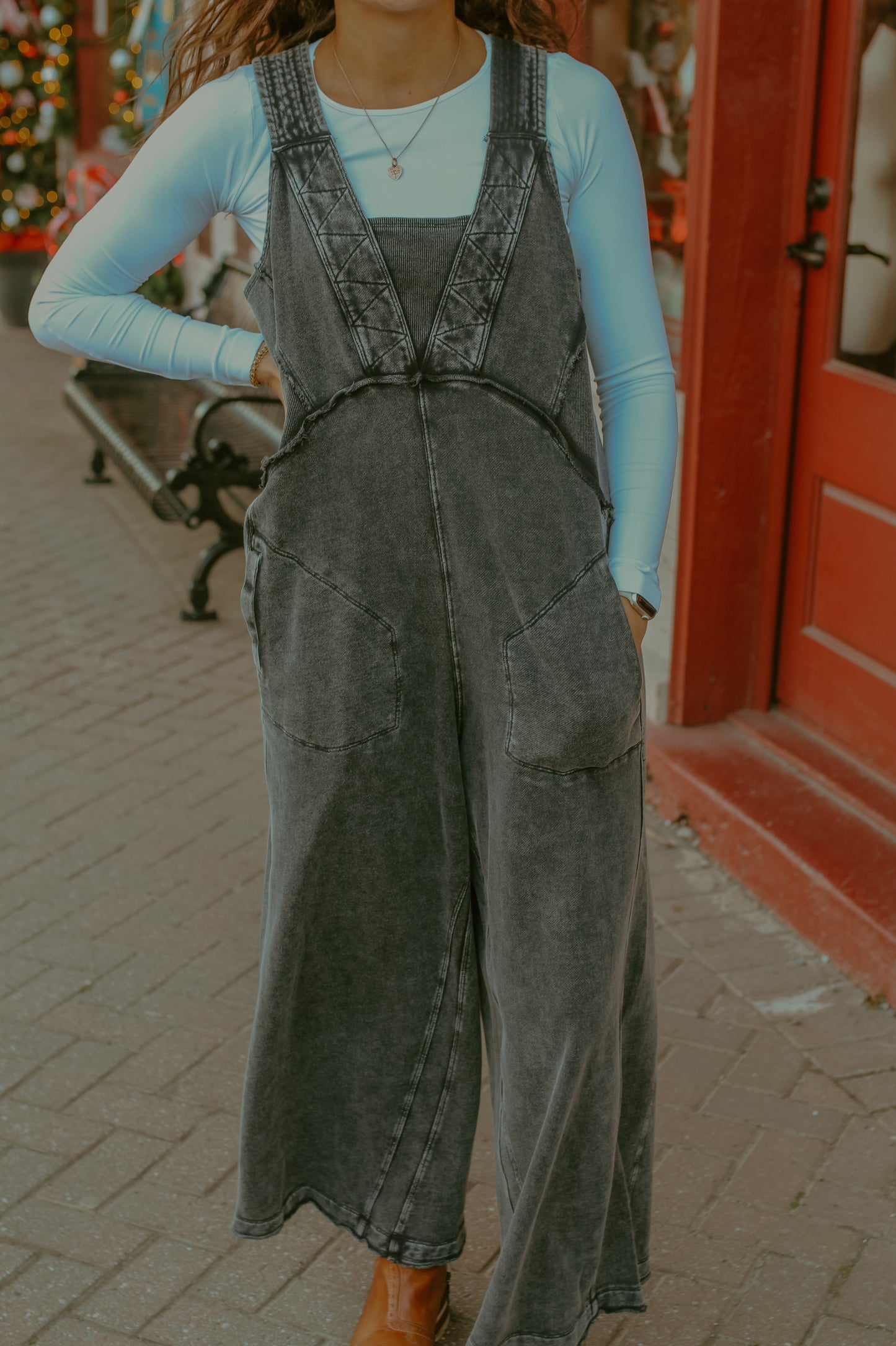 Rylee Jumpsuit - Black