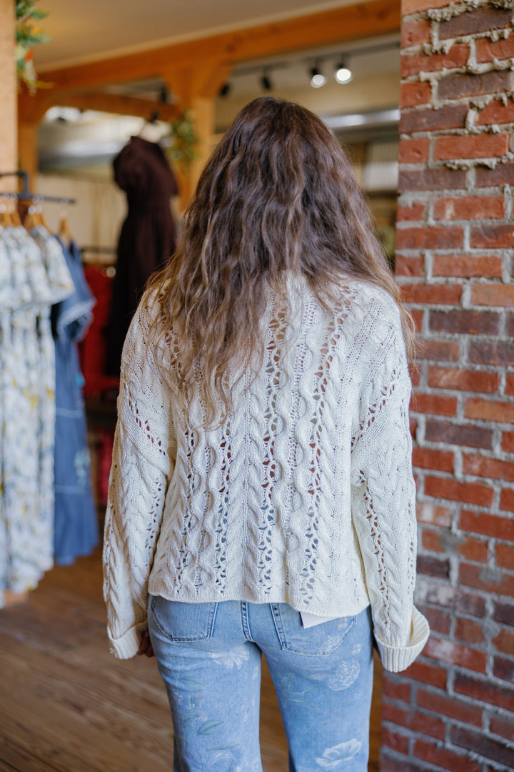 Baylee Top - White