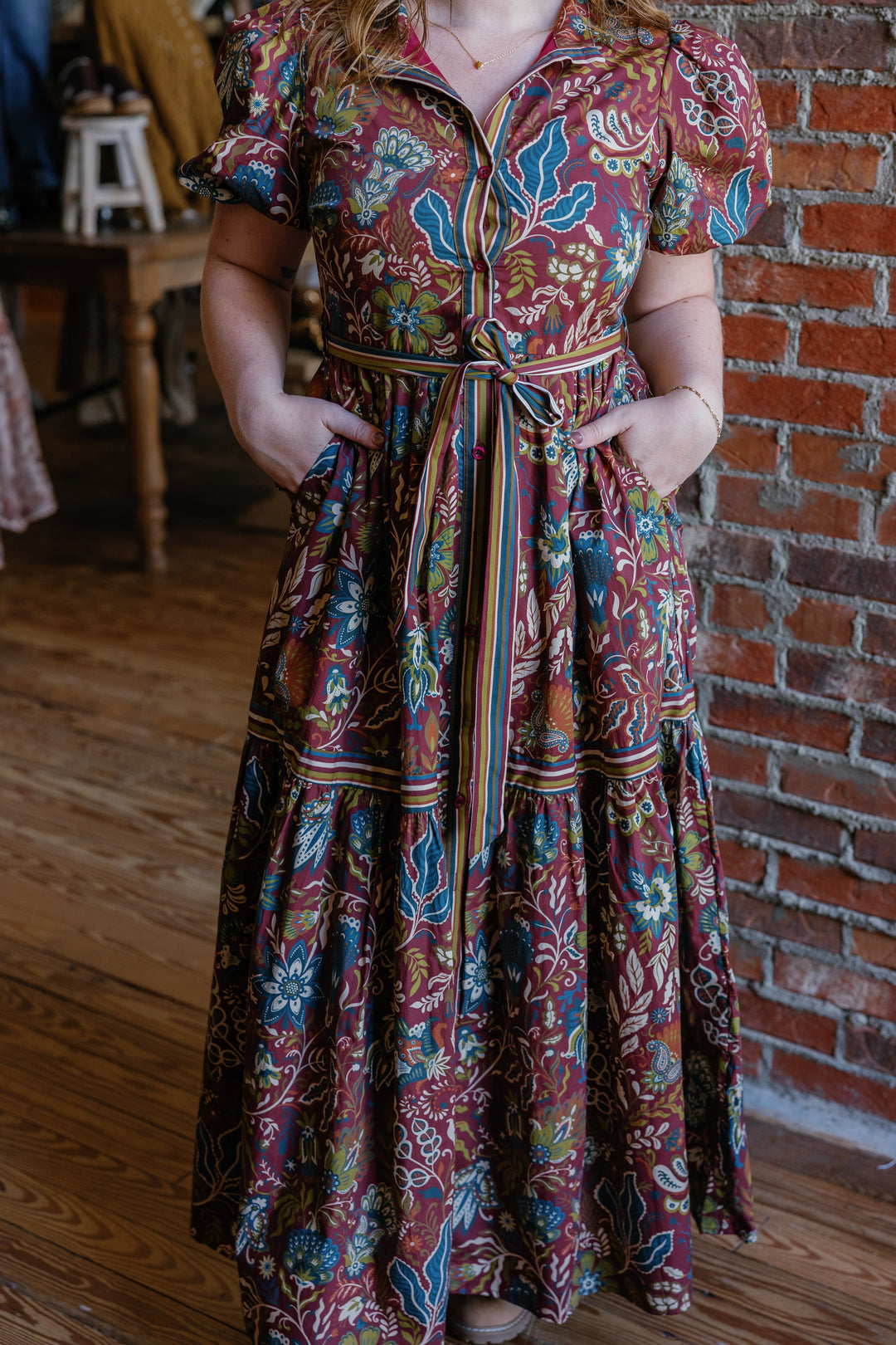 Gaby Midi Dress