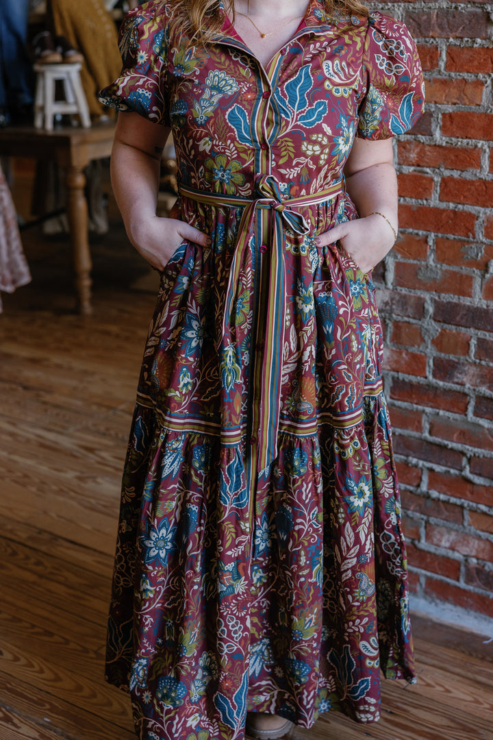 Gaby Midi Dress