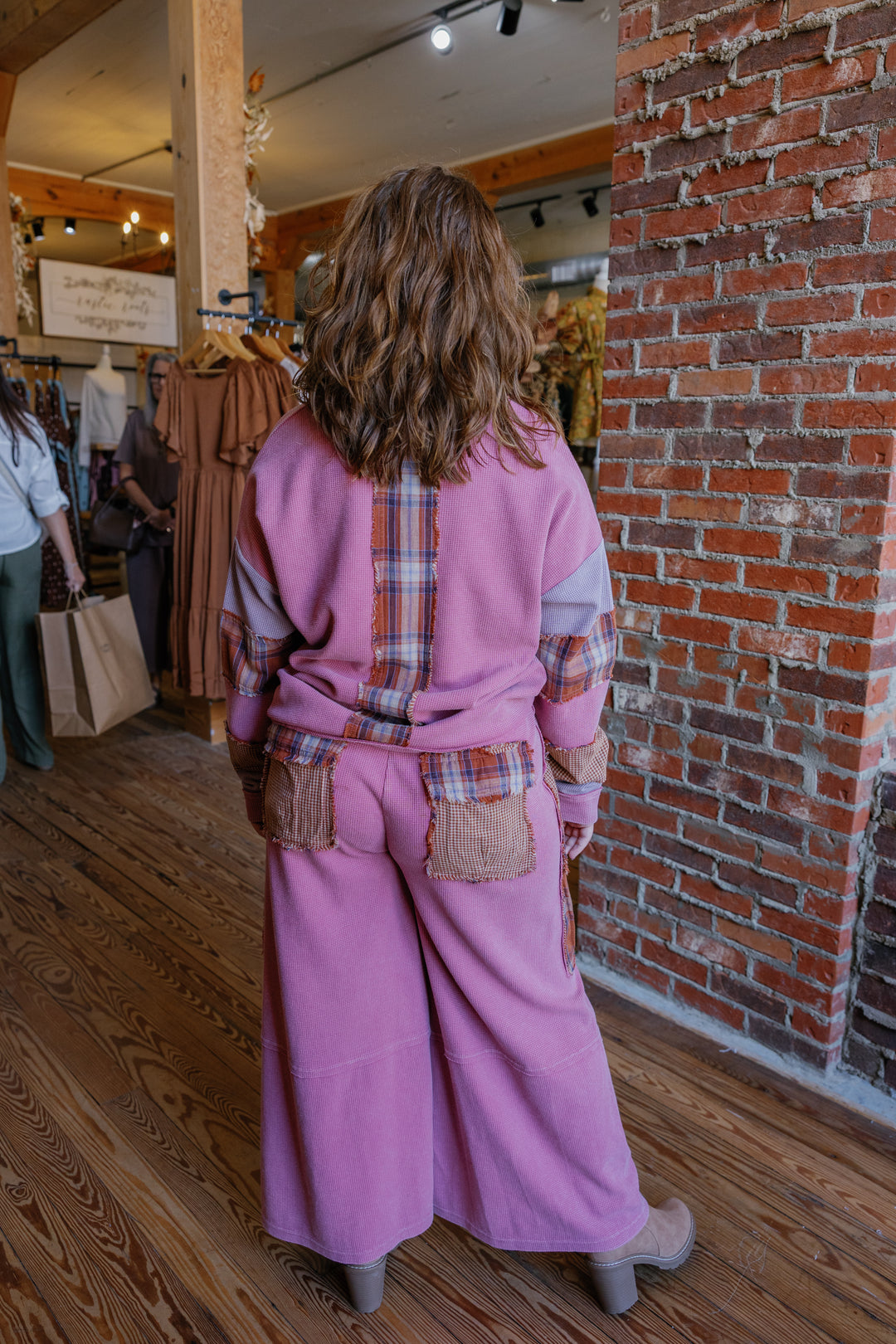 Lyndee Bottoms - Pink