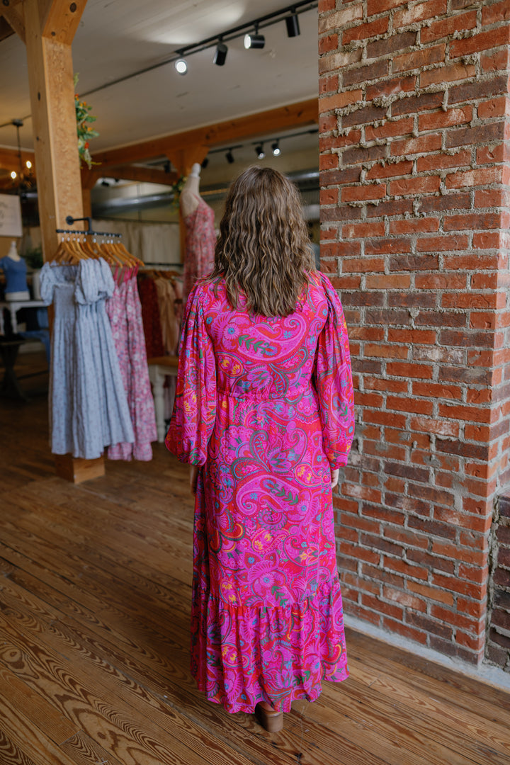 Jules Midi Dress