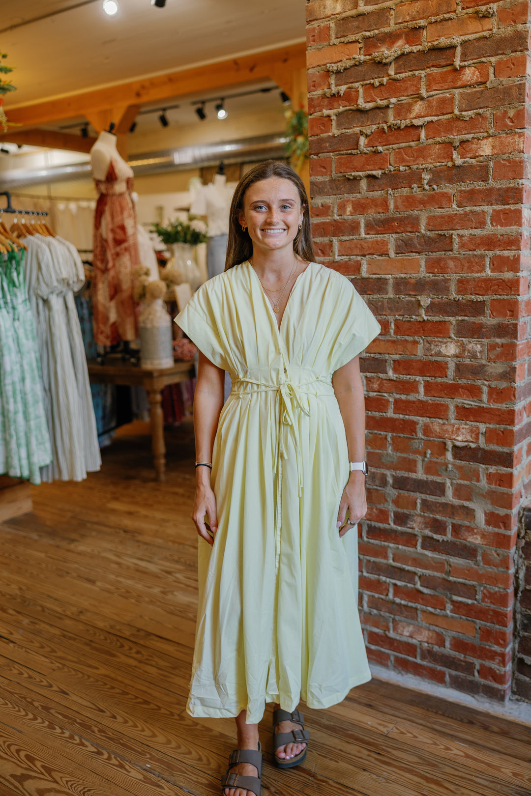 Jenna Midi Dress
