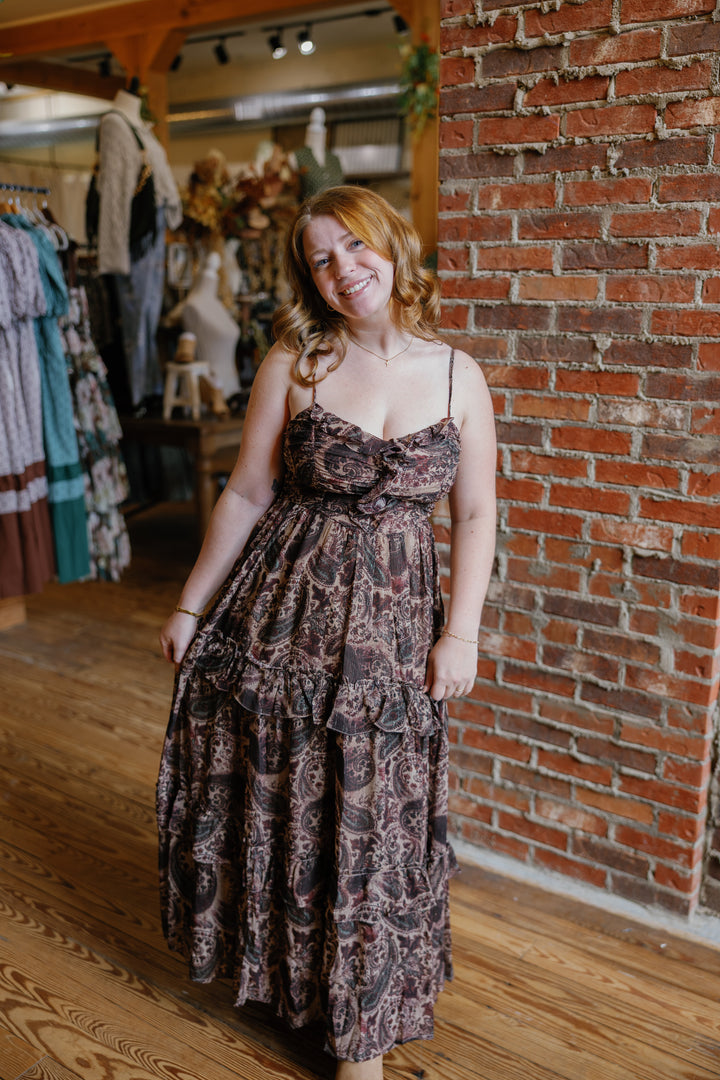 Hallie Midi Dress
