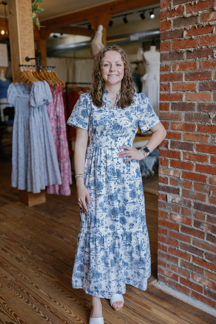 Jenna Midi Dress