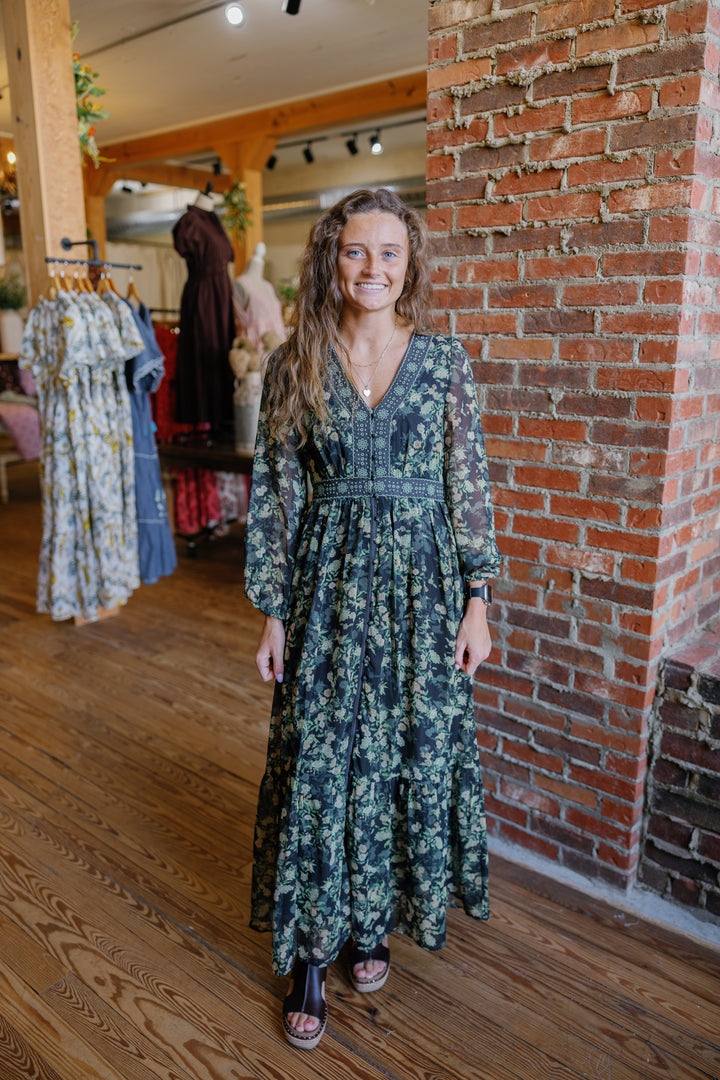 Elizabeth Midi Dress