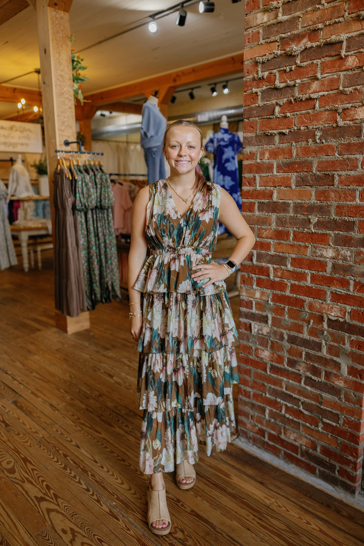 Eliana Midi Dress
