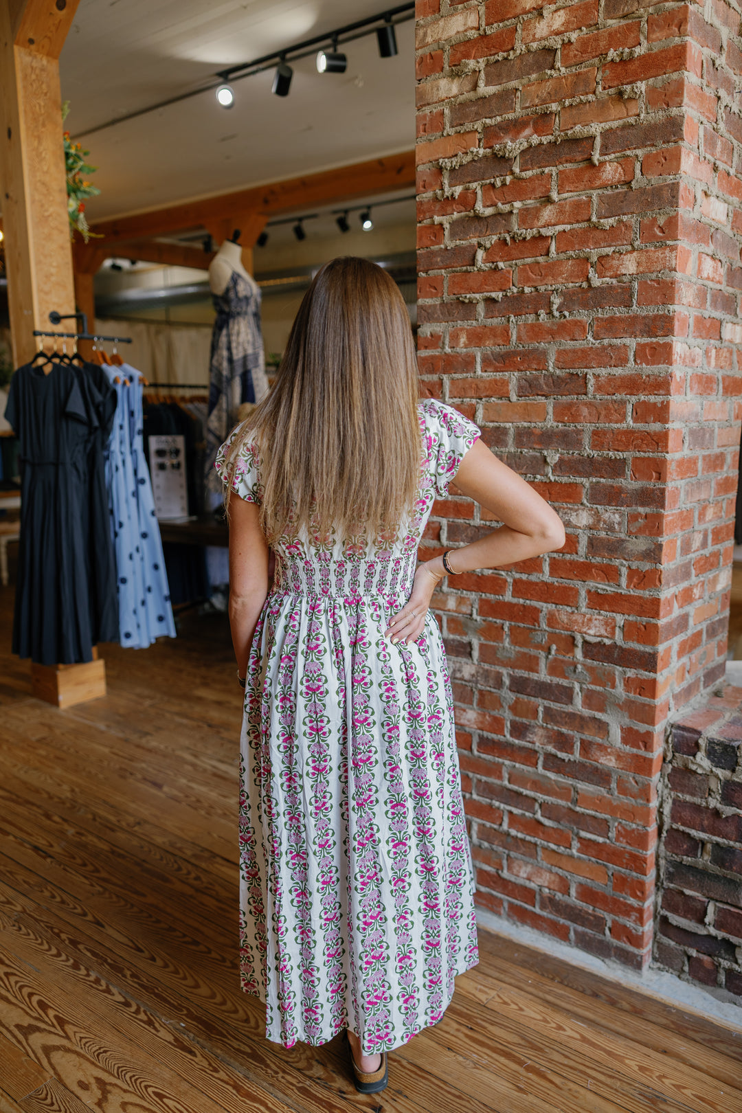 Celine Midi Dress