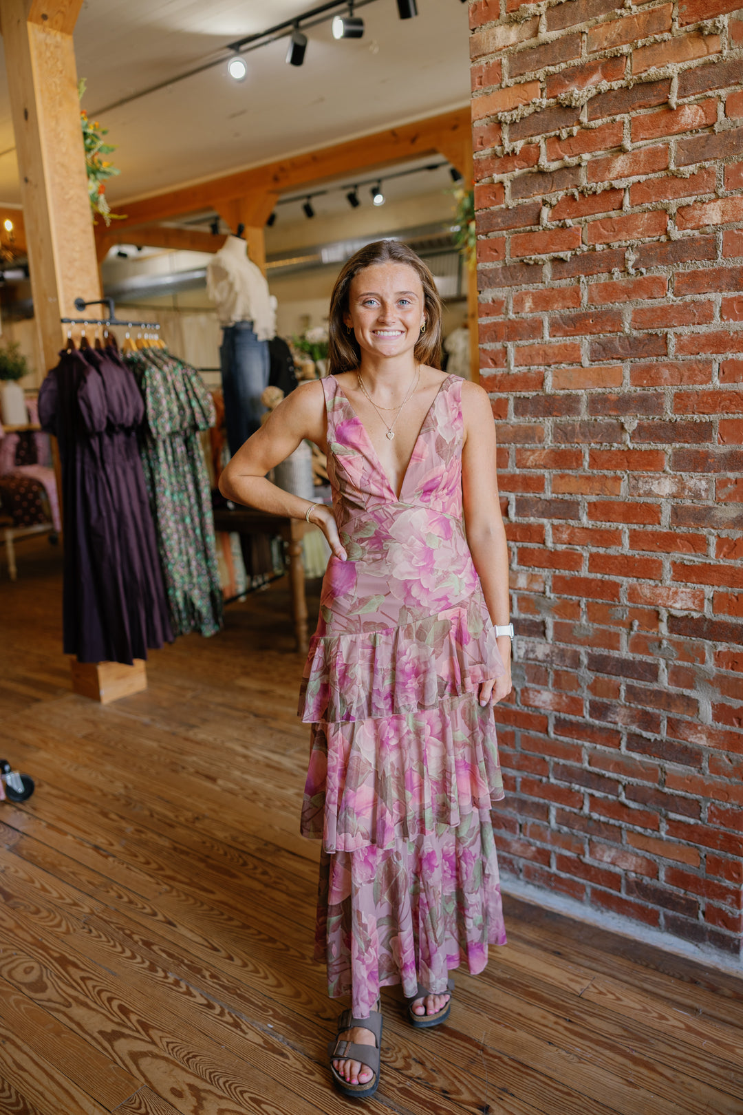Kassidy Midi Dress