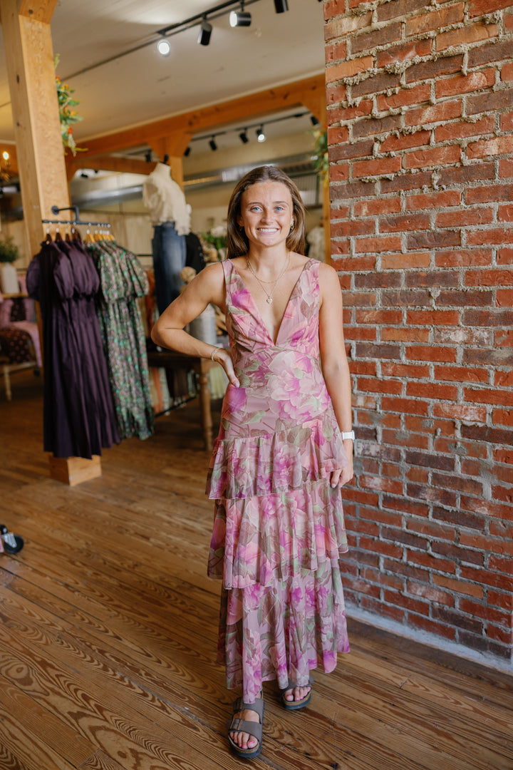 Kassidy Midi Dress