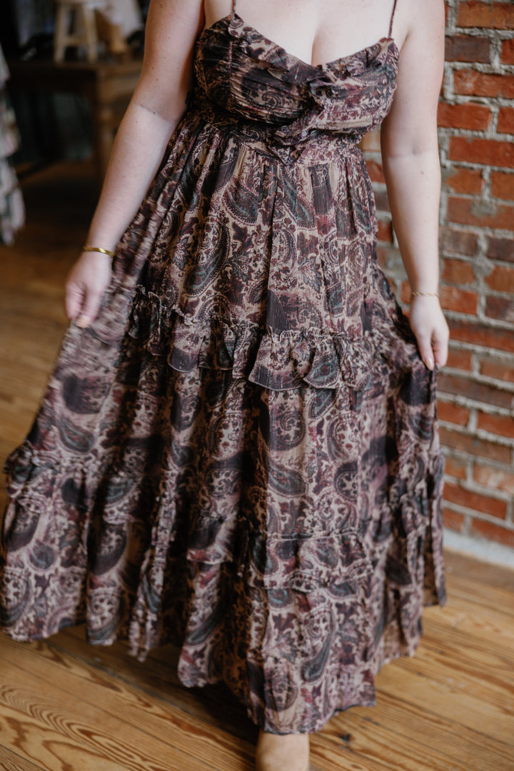 Hallie Midi Dress
