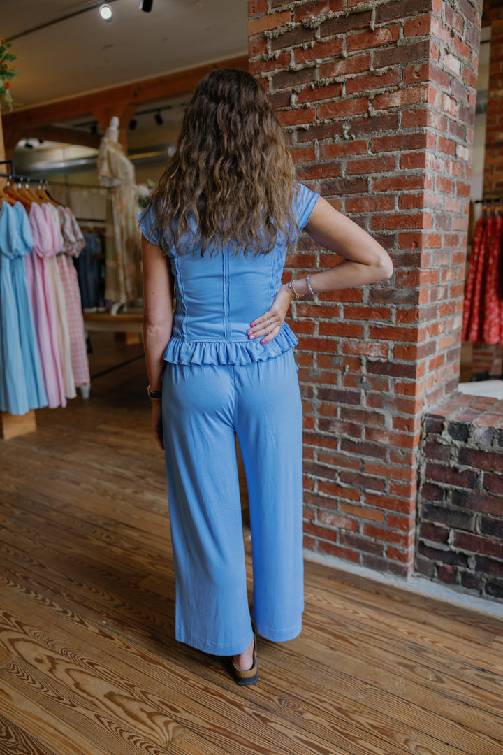 Traci Set (bottoms only) - Blue