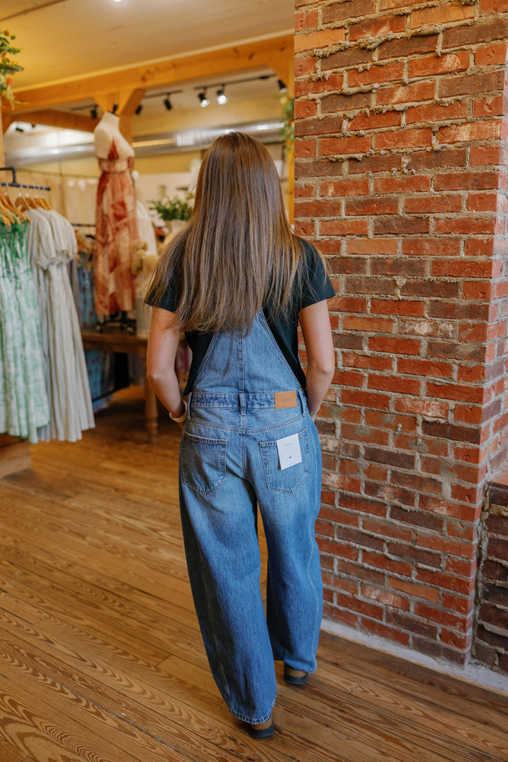 Barrel Overalls