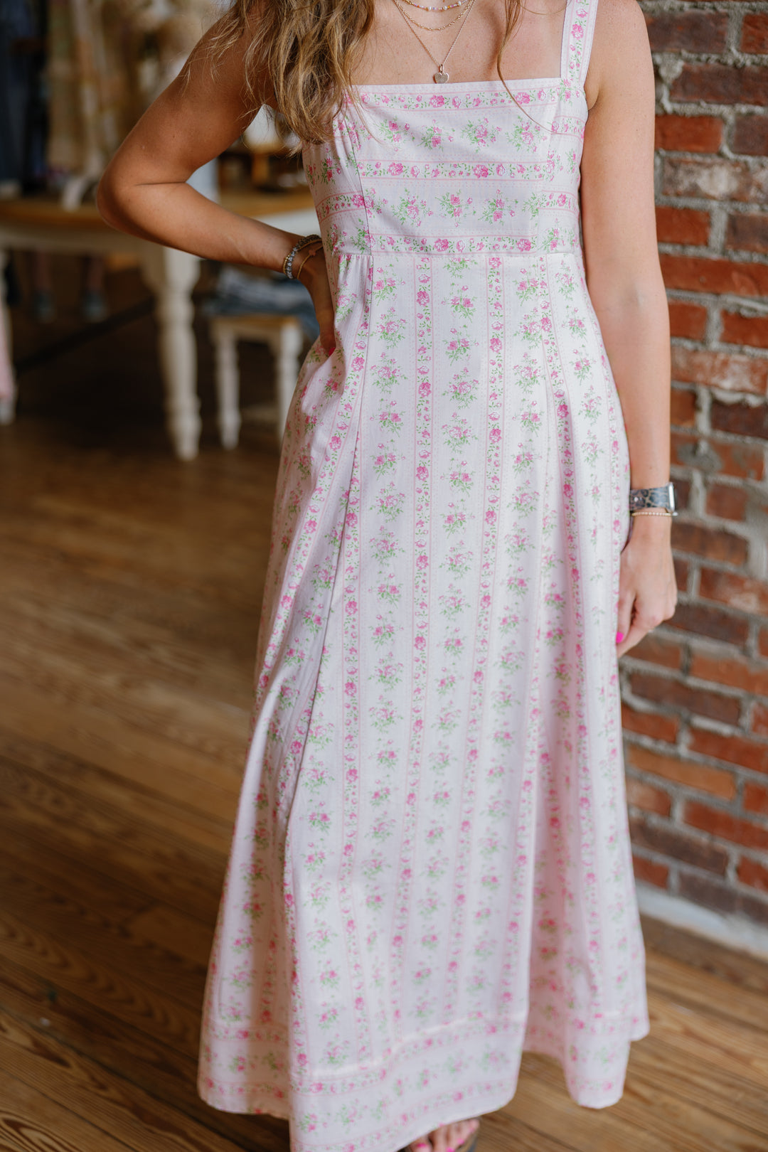 Charlotte Midi Dress