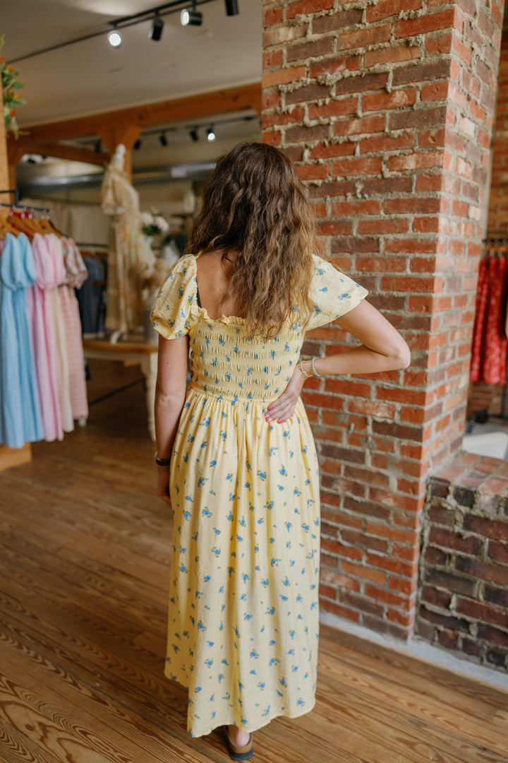 Leslie Midi Dress