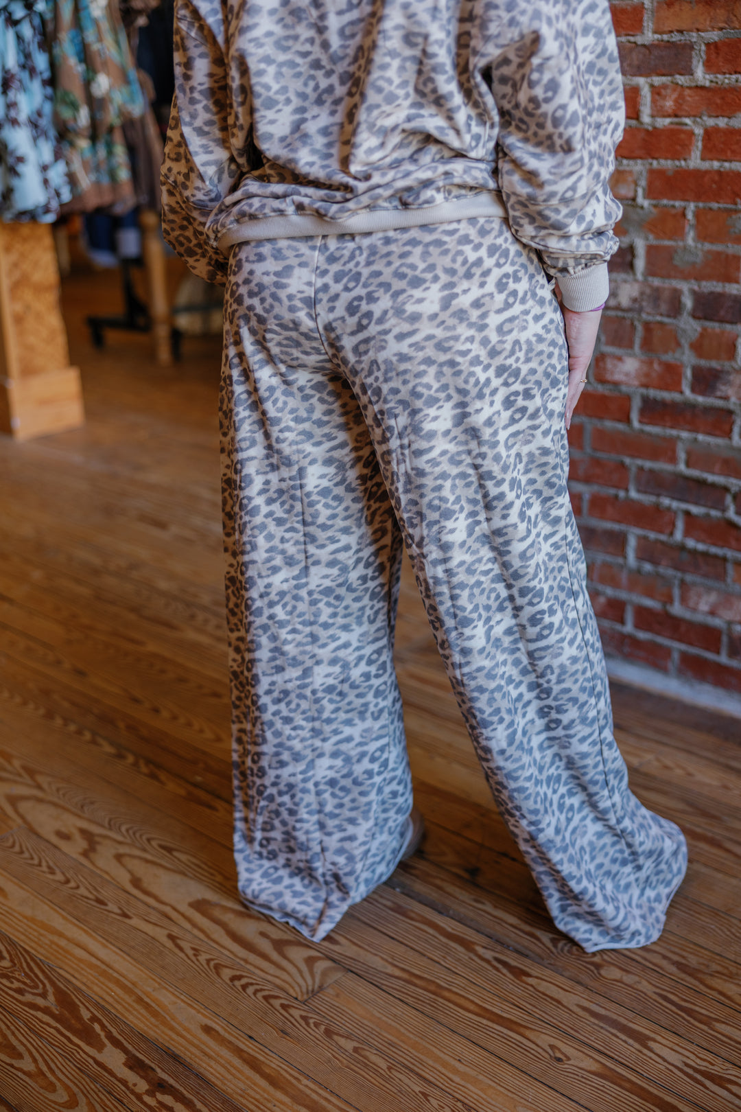 Leopard Lounge Pants