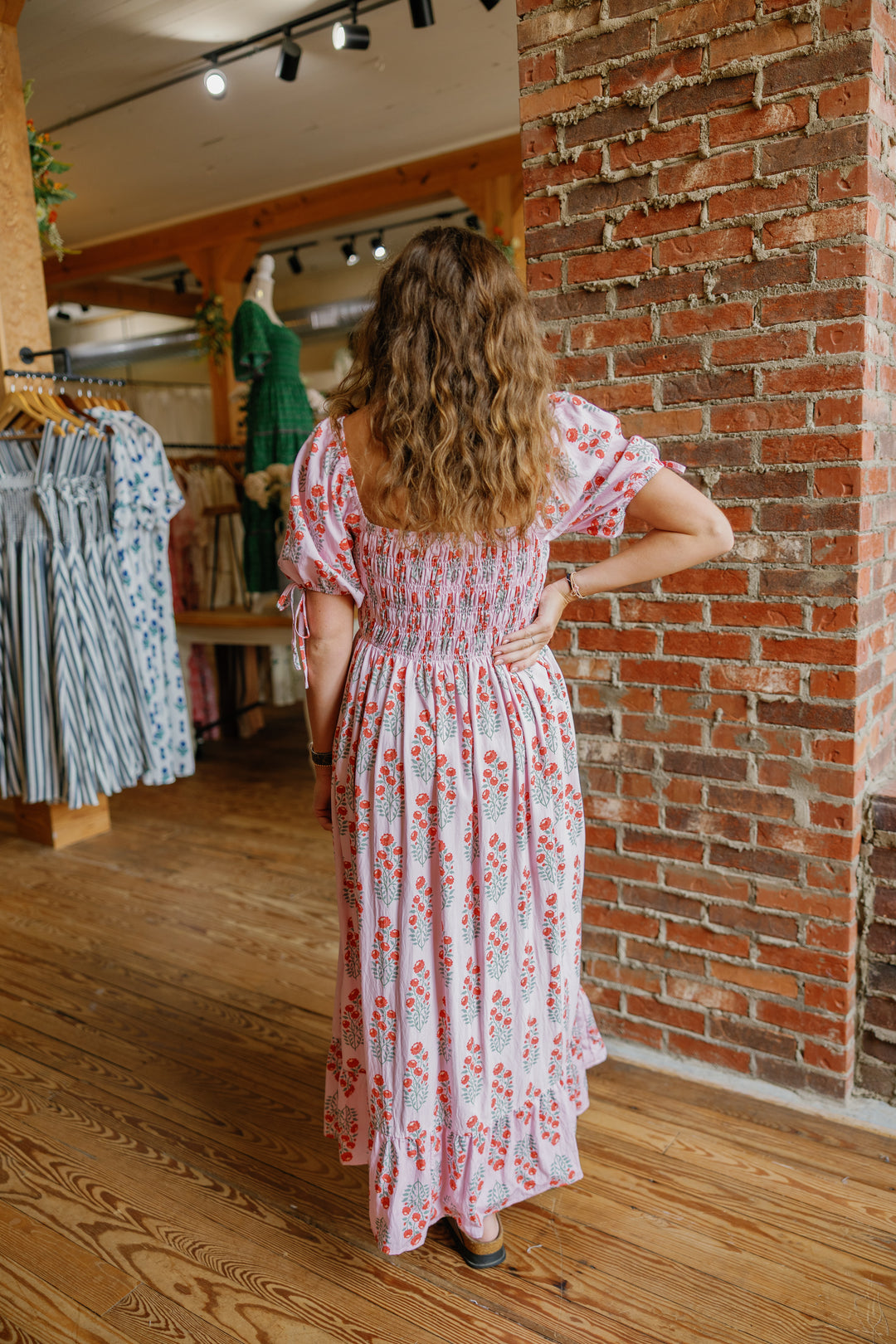 Madelyn Midi Dress