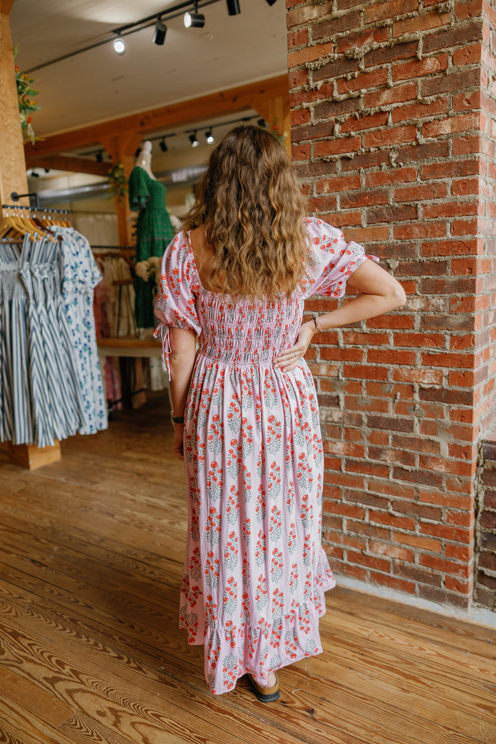Madelyn Midi Dress