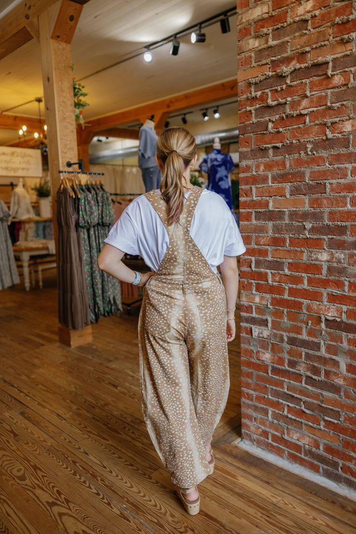 Bambi Barrel Overalls