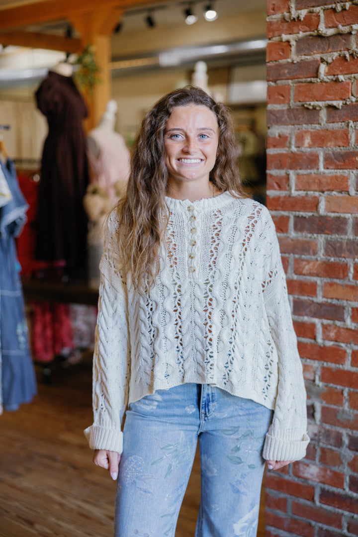 Baylee Top - White