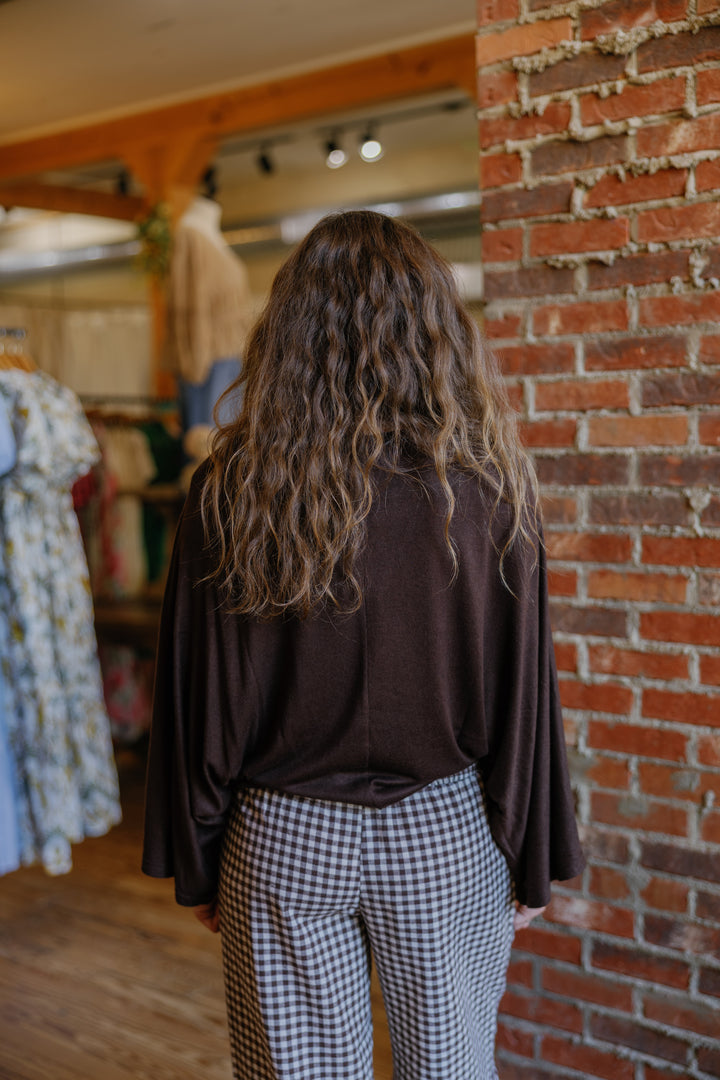 Josie Top - Brown