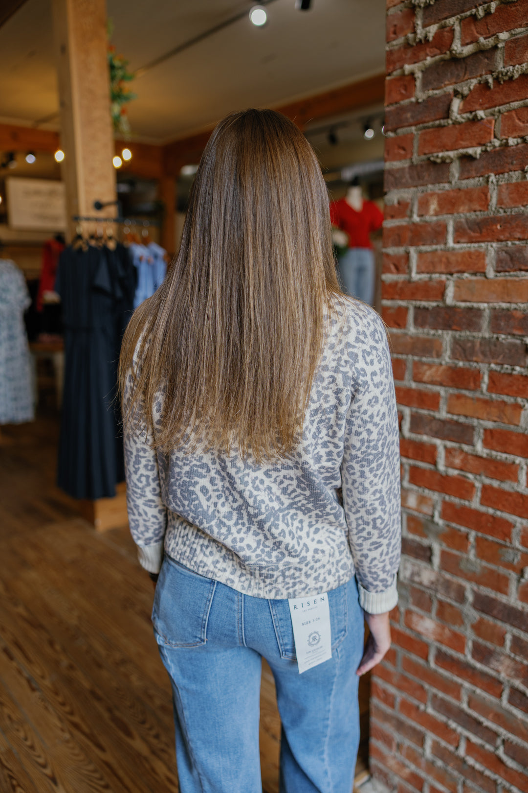 Leopard Cardigan