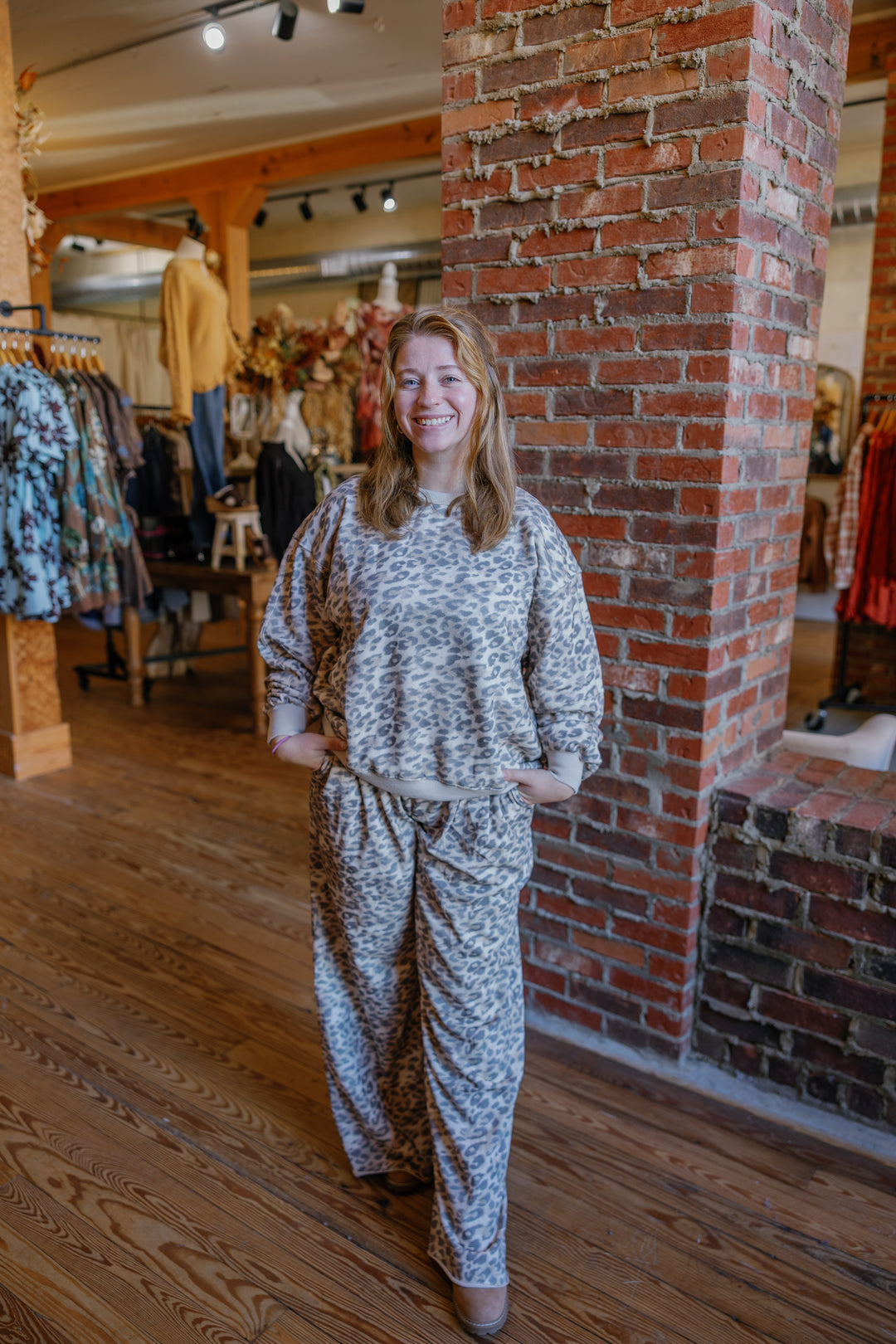 Leopard Lounge Pants