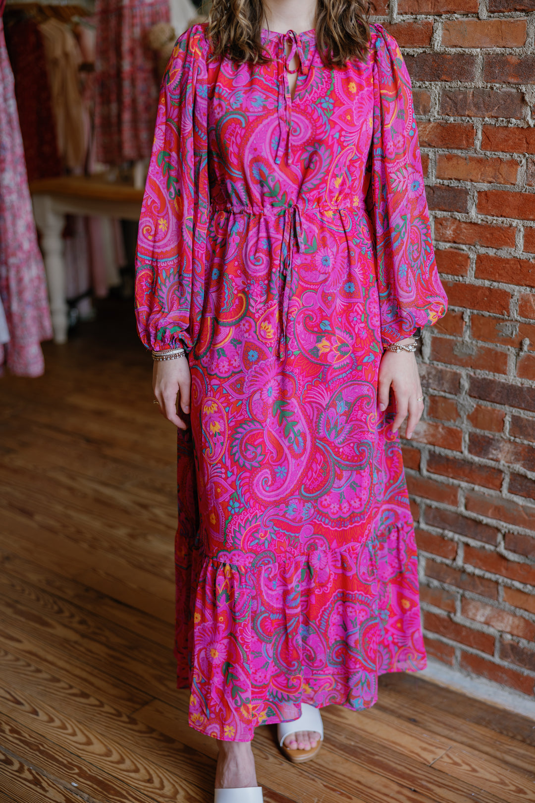 Jules Midi Dress
