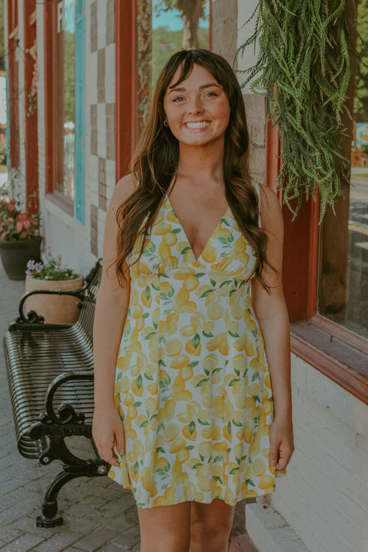 Lemon Dress
