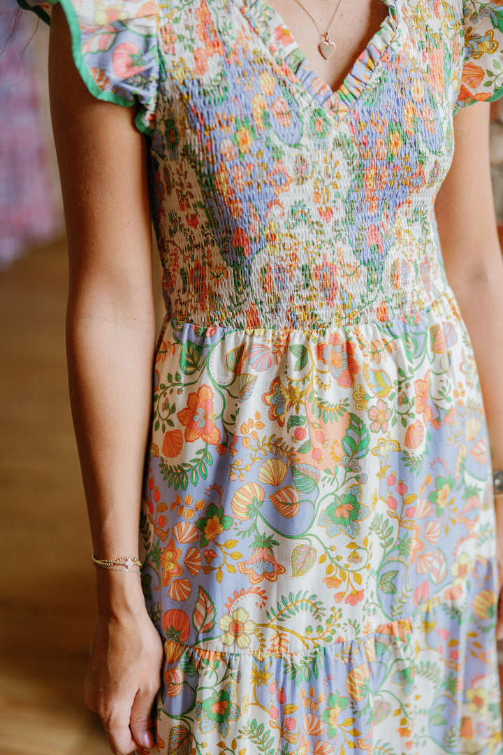 Khloe Midi Dress