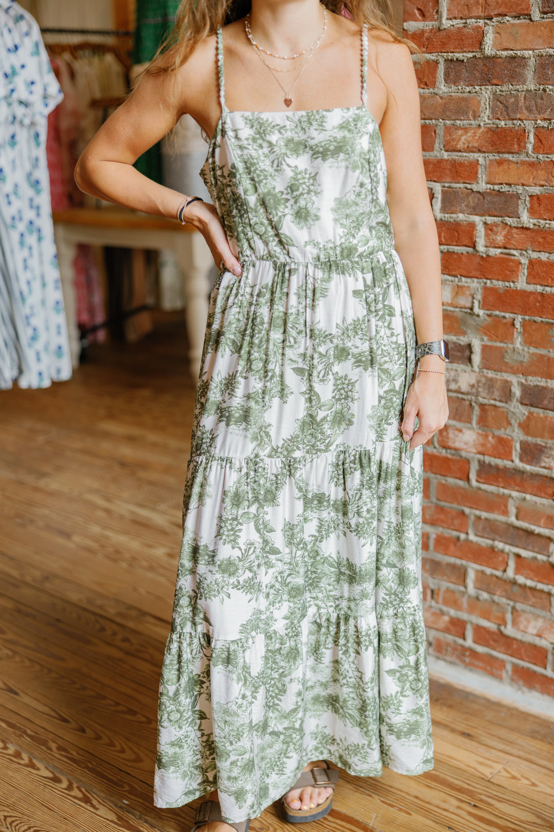 Luna Midi Dress