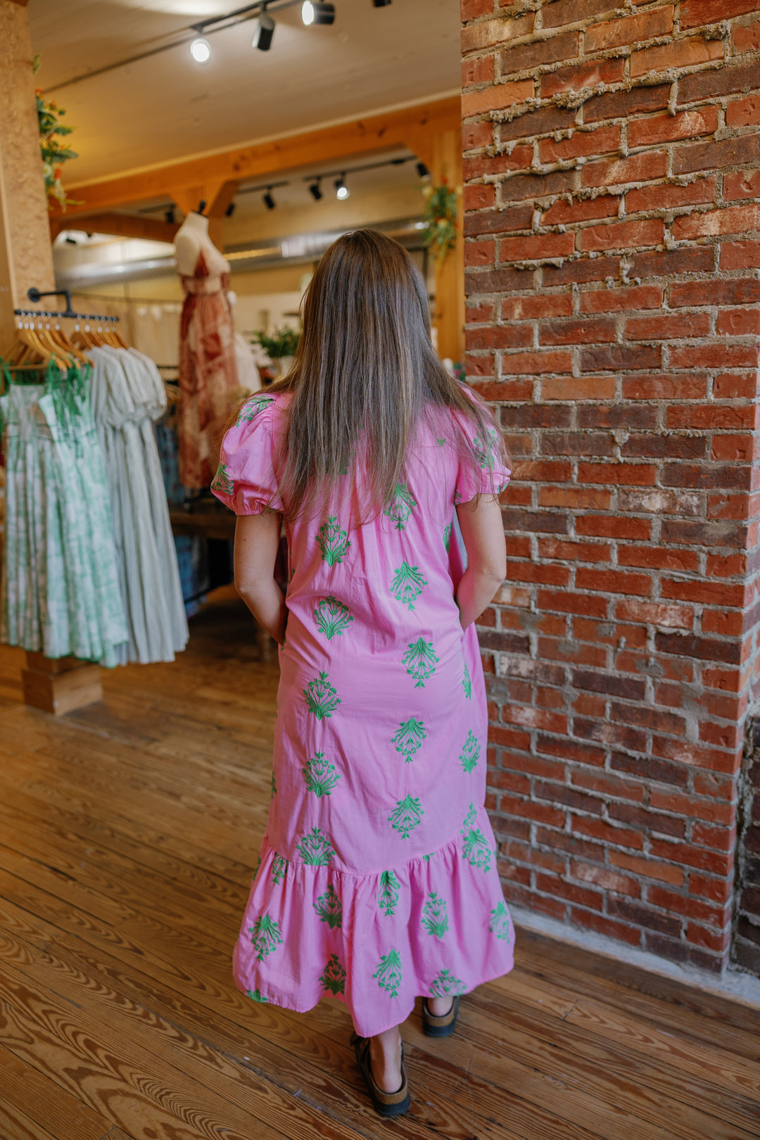 Julie Midi Dress