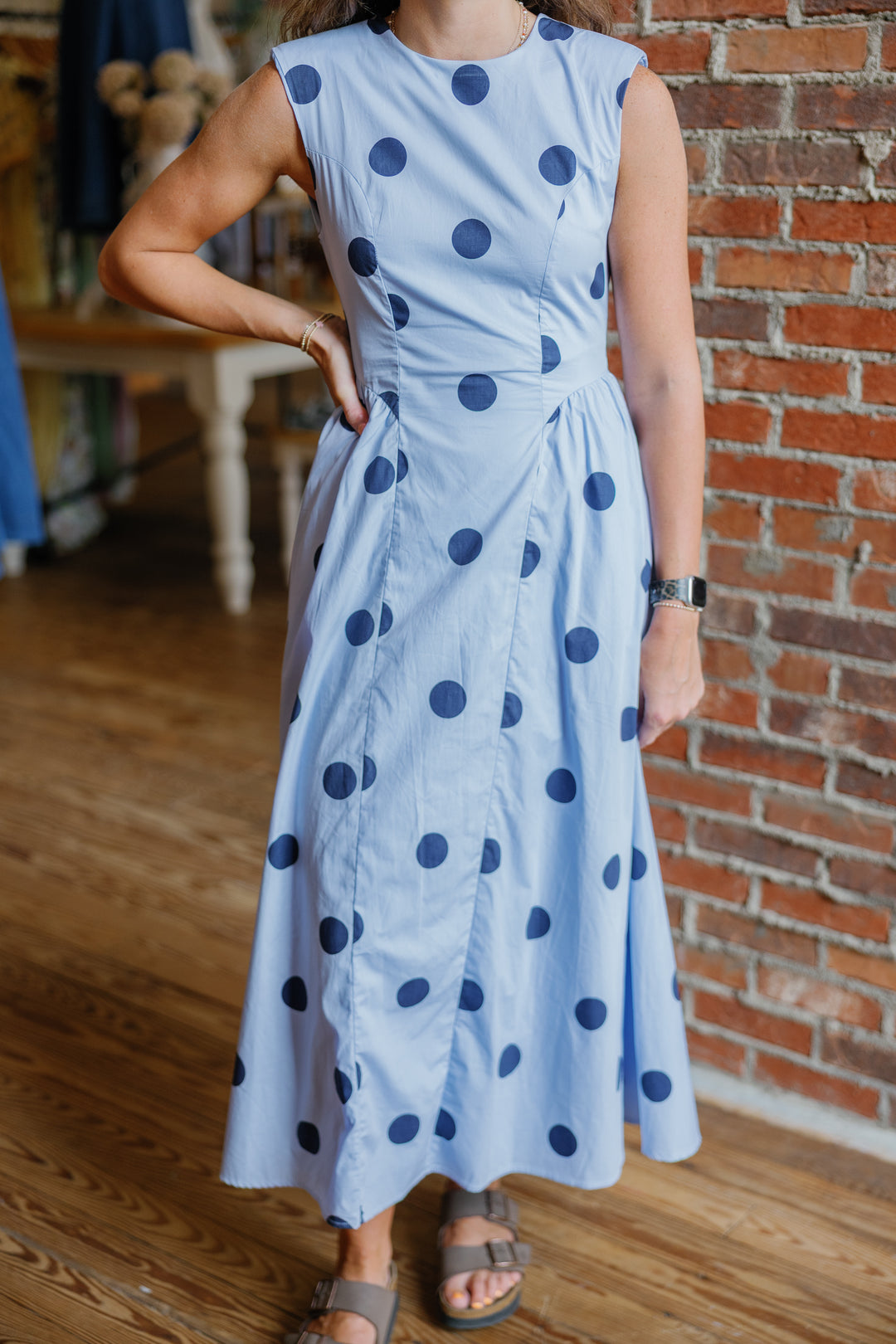 Sawyer Midi Dress