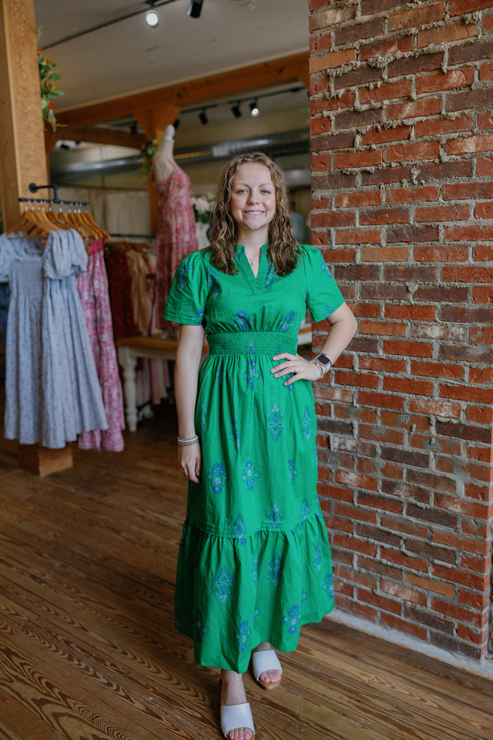 Julie Midi Dress