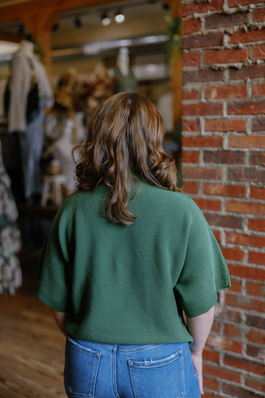 Zella Top - Olive