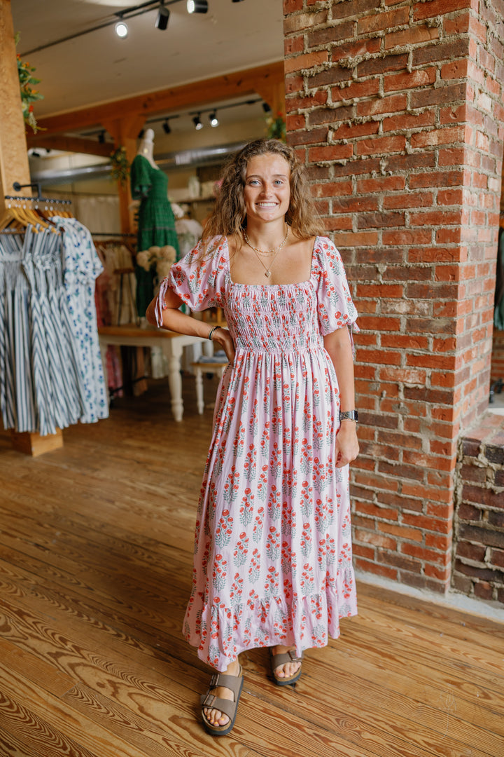 Madelyn Midi Dress