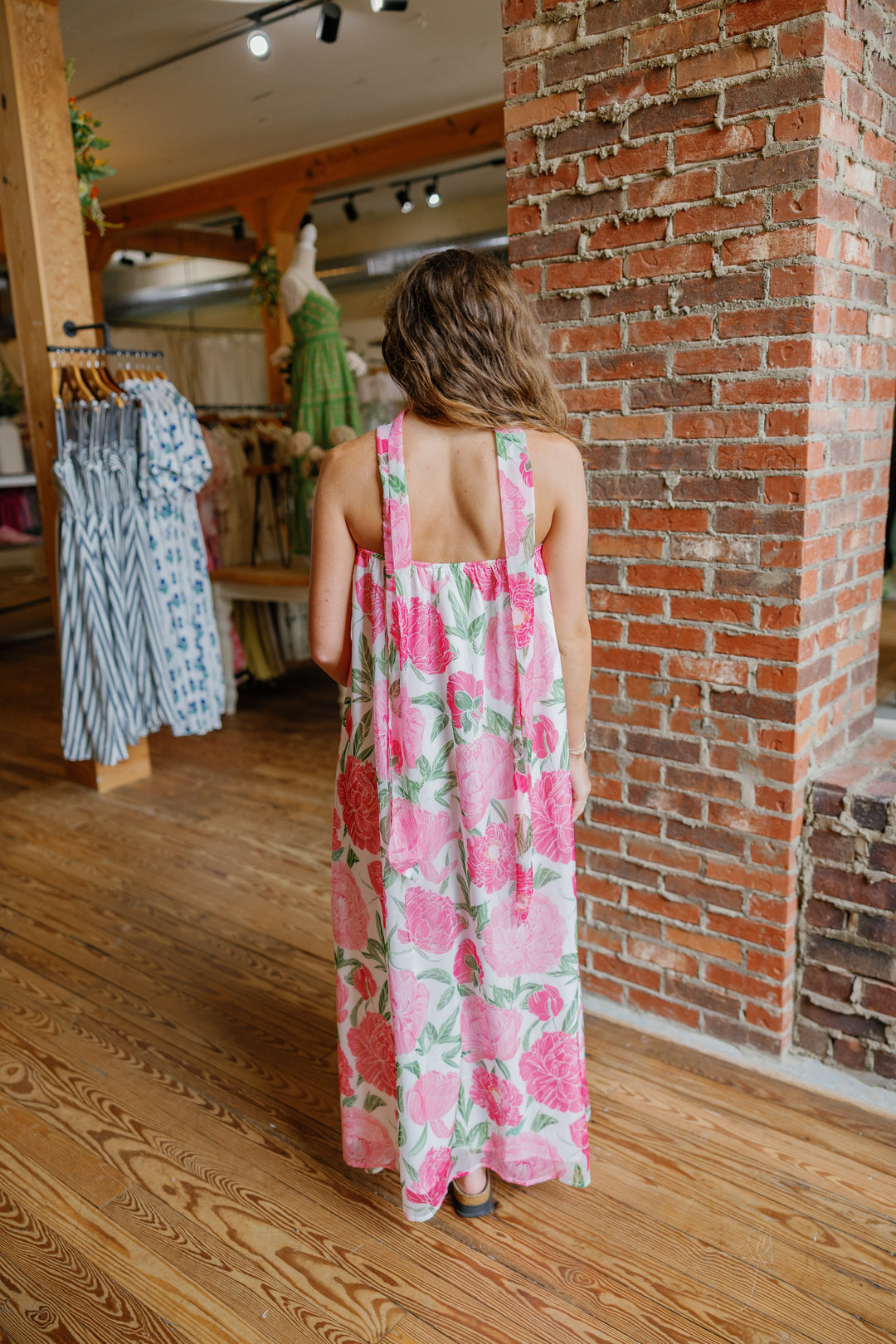 Nora Midi Dress